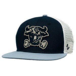 Aggie Bull Patch Vintage Mesh Adjustable Hat